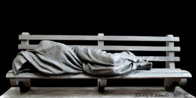 ‘Homeless Jesus’ Provokes Debate on What it Means to be Christian